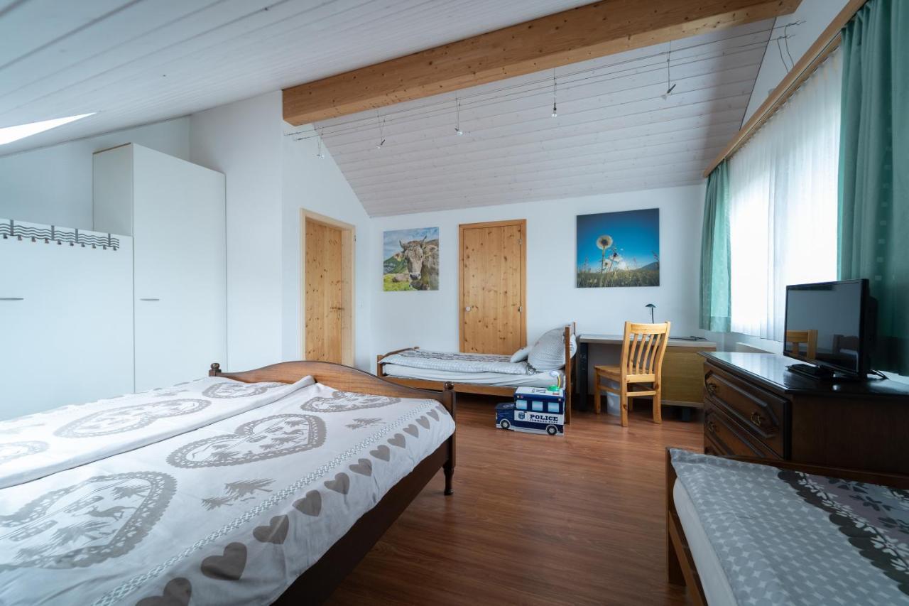 Bnb Claudia Appenzell Zewnętrze zdjęcie